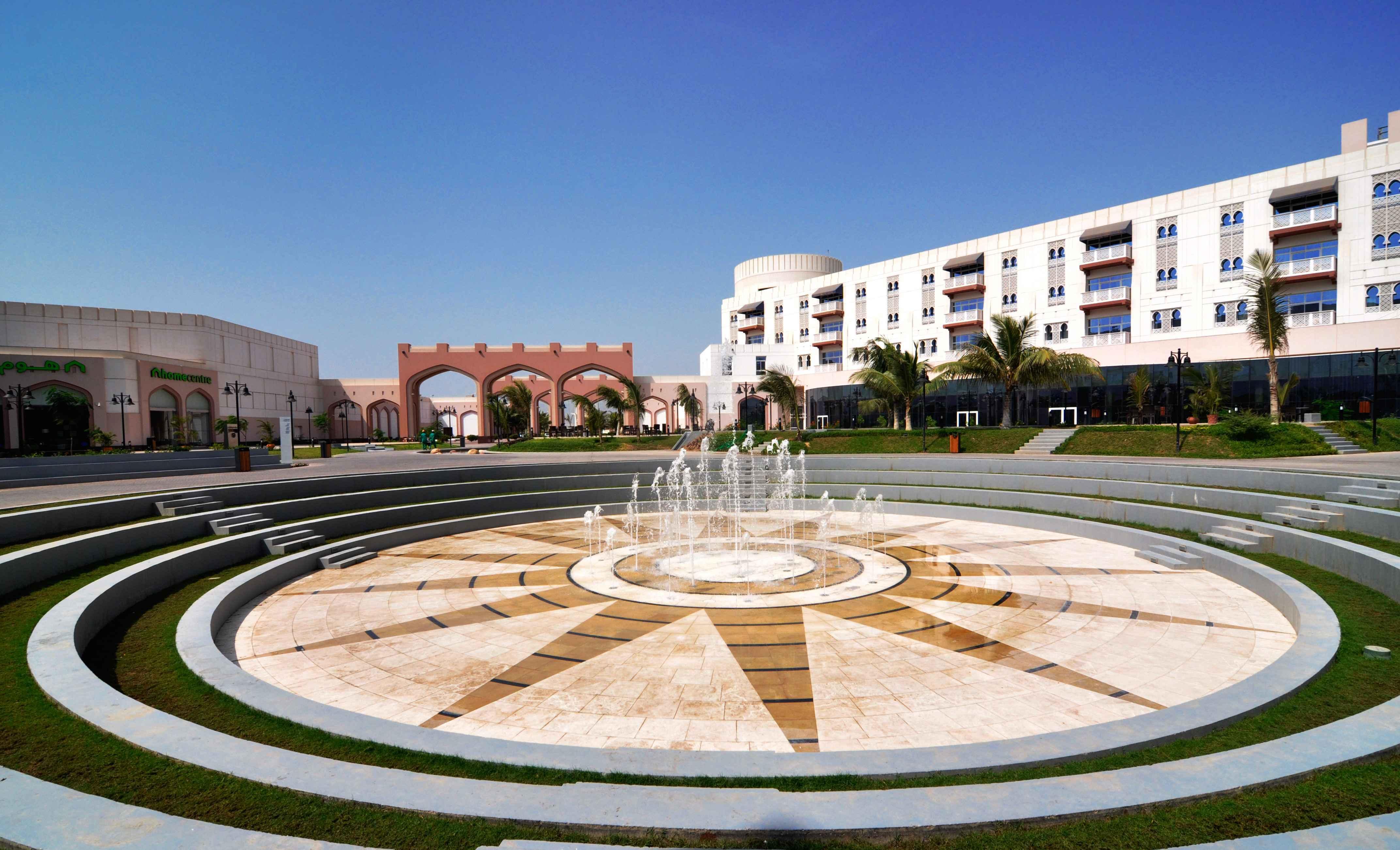 Salalah Gardens Hotel Managed By Safir Hotels & Resorts Eksteriør billede