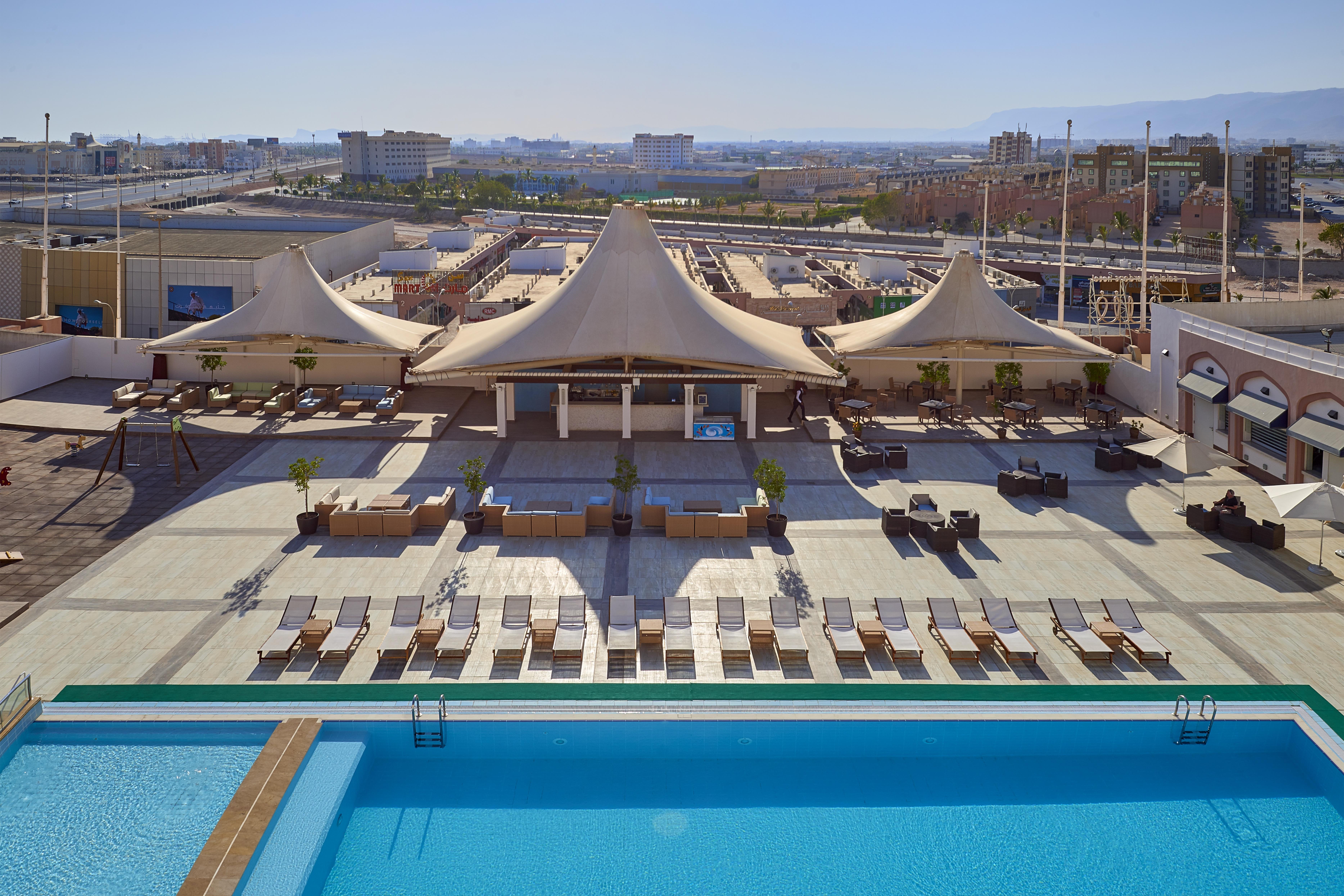 Salalah Gardens Hotel Managed By Safir Hotels & Resorts Eksteriør billede