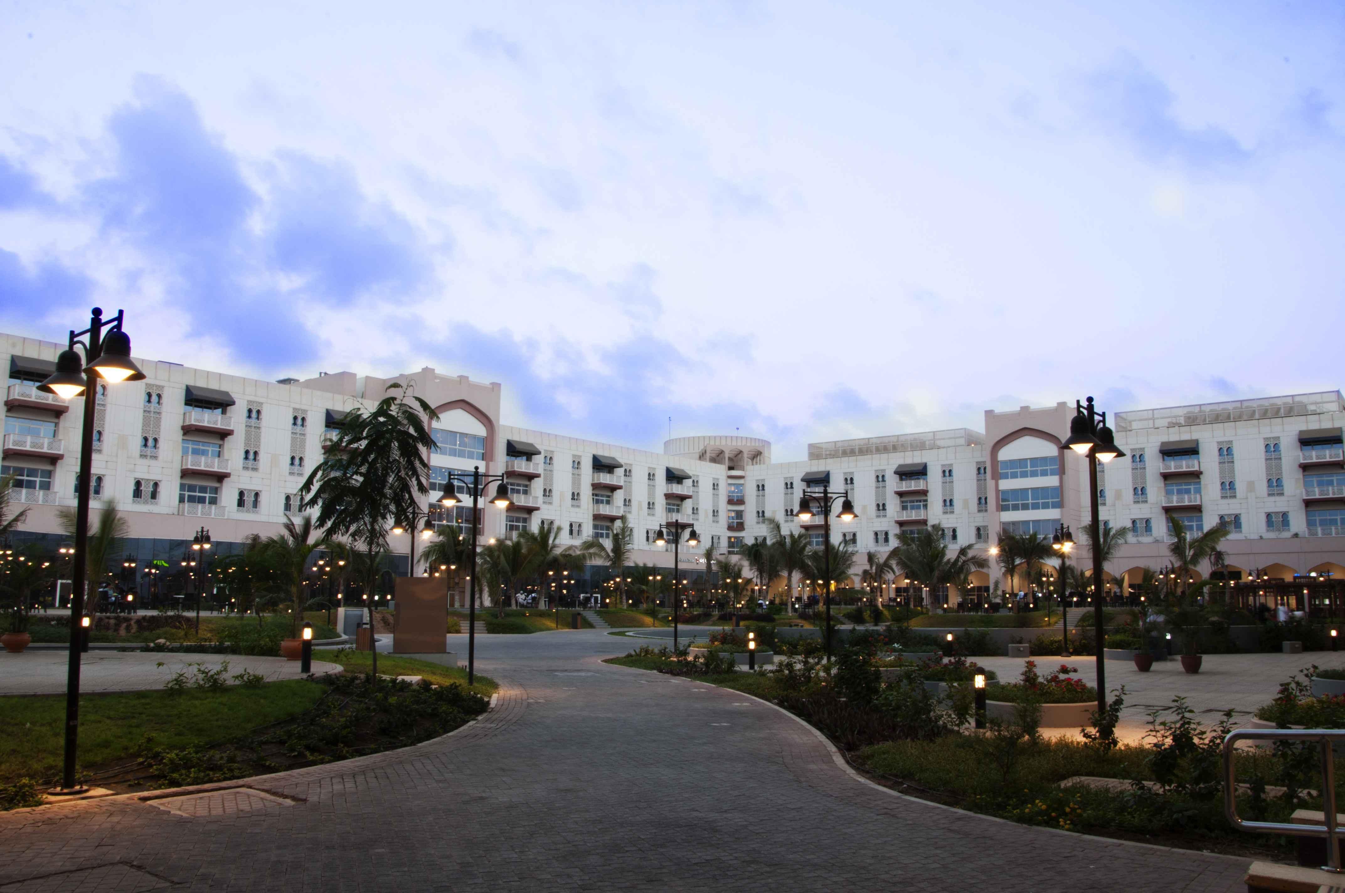 Salalah Gardens Hotel Managed By Safir Hotels & Resorts Eksteriør billede
