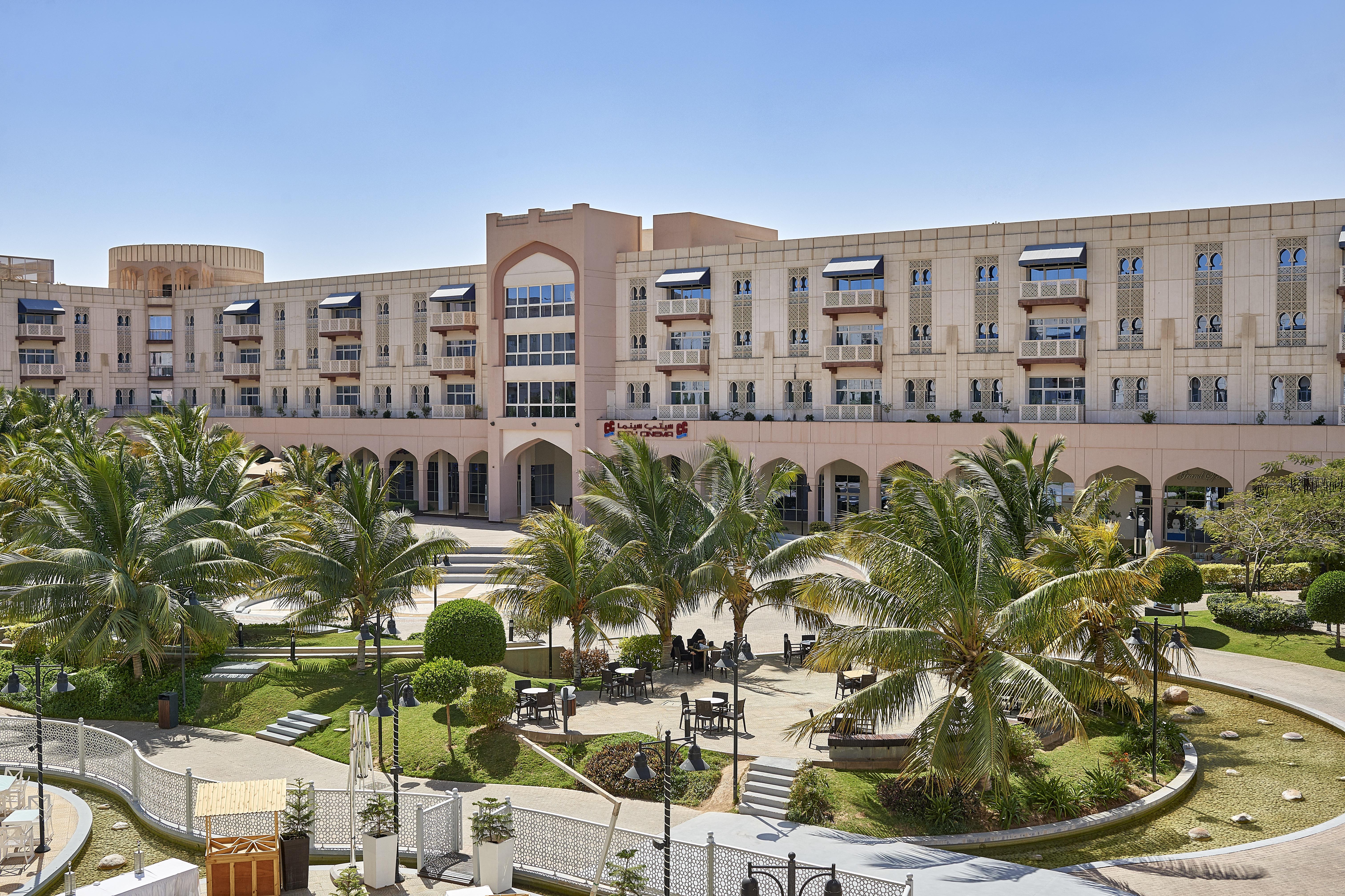 Salalah Gardens Hotel Managed By Safir Hotels & Resorts Eksteriør billede