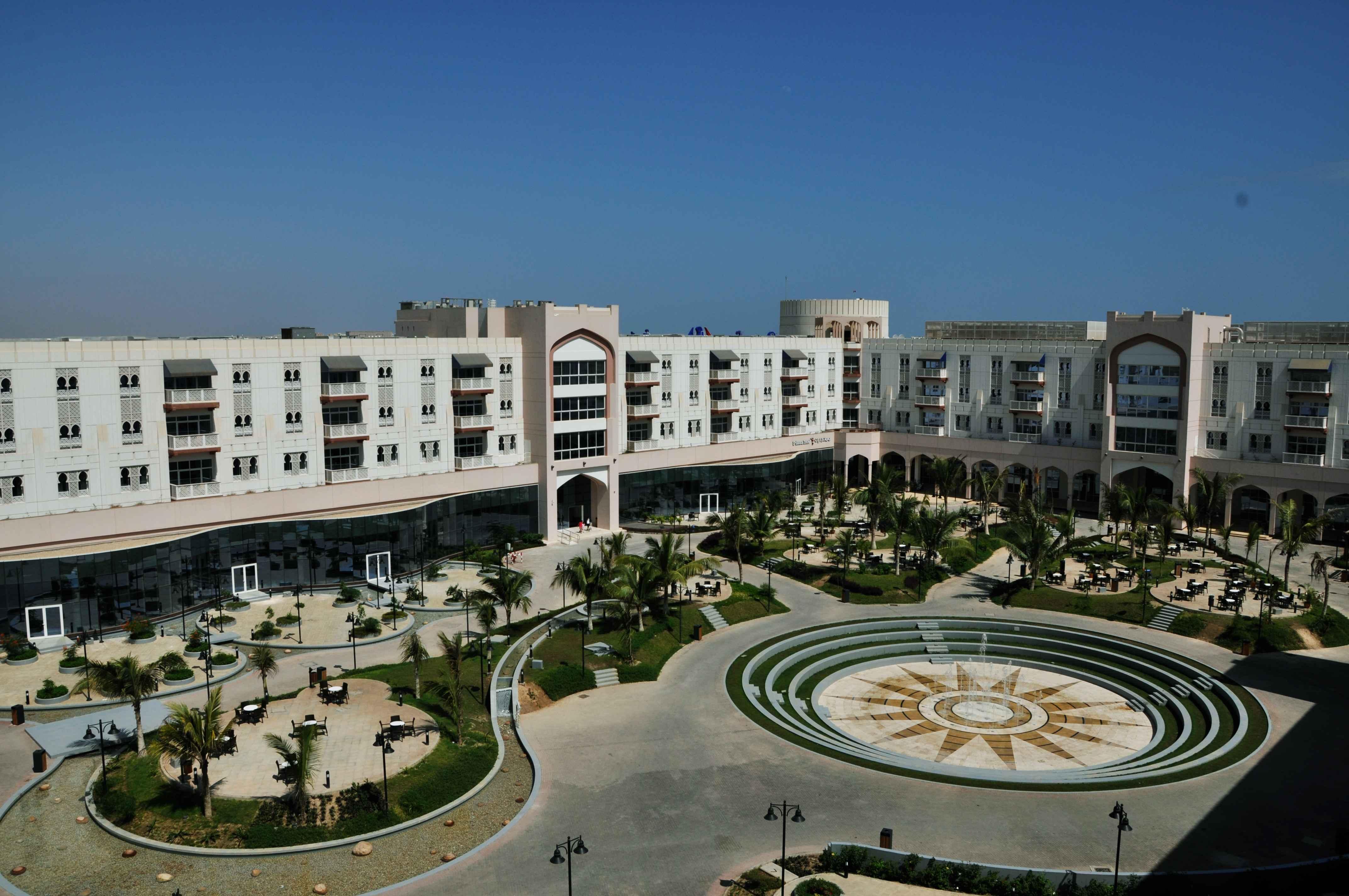 Salalah Gardens Hotel Managed By Safir Hotels & Resorts Eksteriør billede