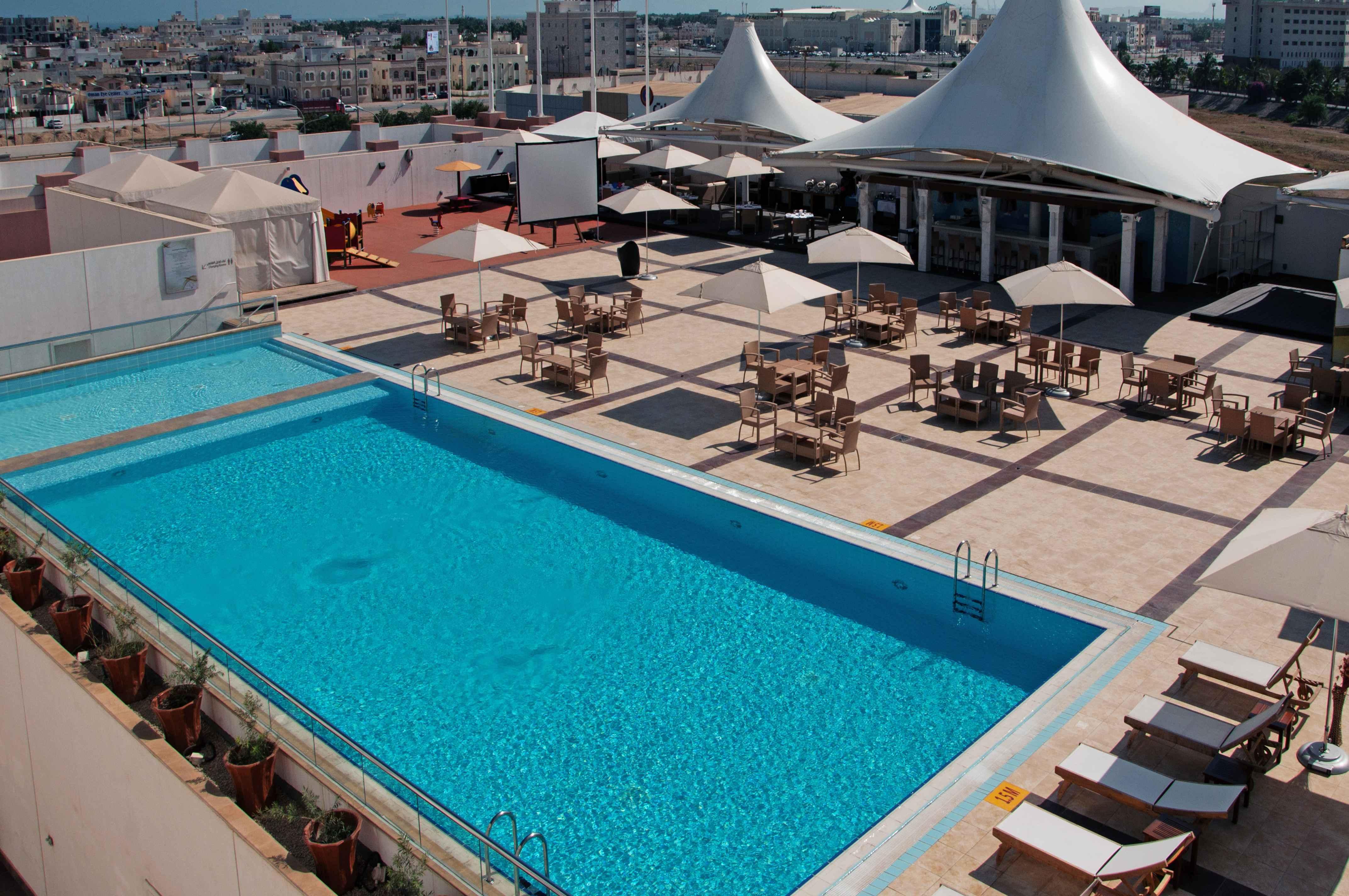 Salalah Gardens Hotel Managed By Safir Hotels & Resorts Eksteriør billede