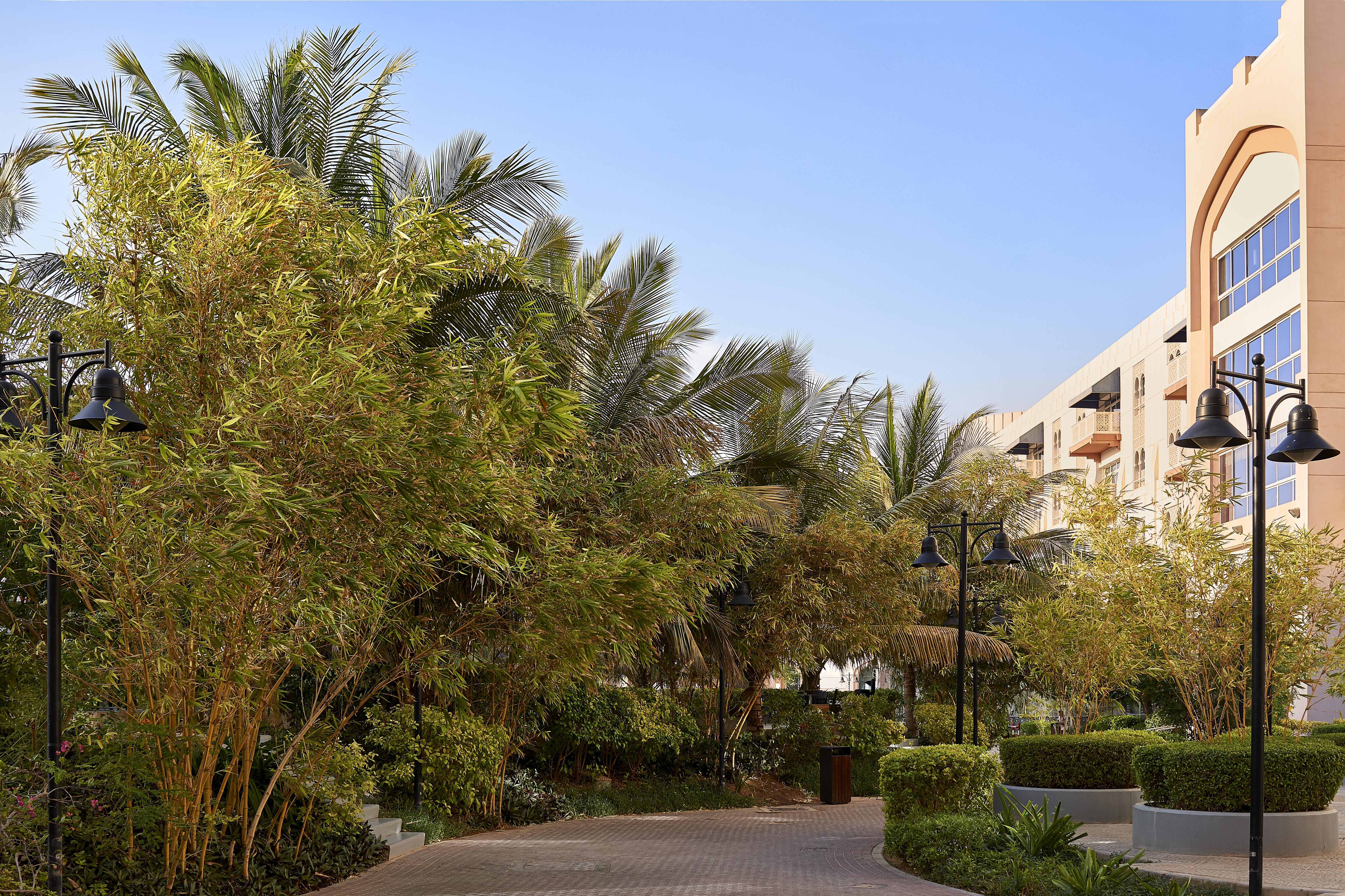 Salalah Gardens Hotel Managed By Safir Hotels & Resorts Eksteriør billede