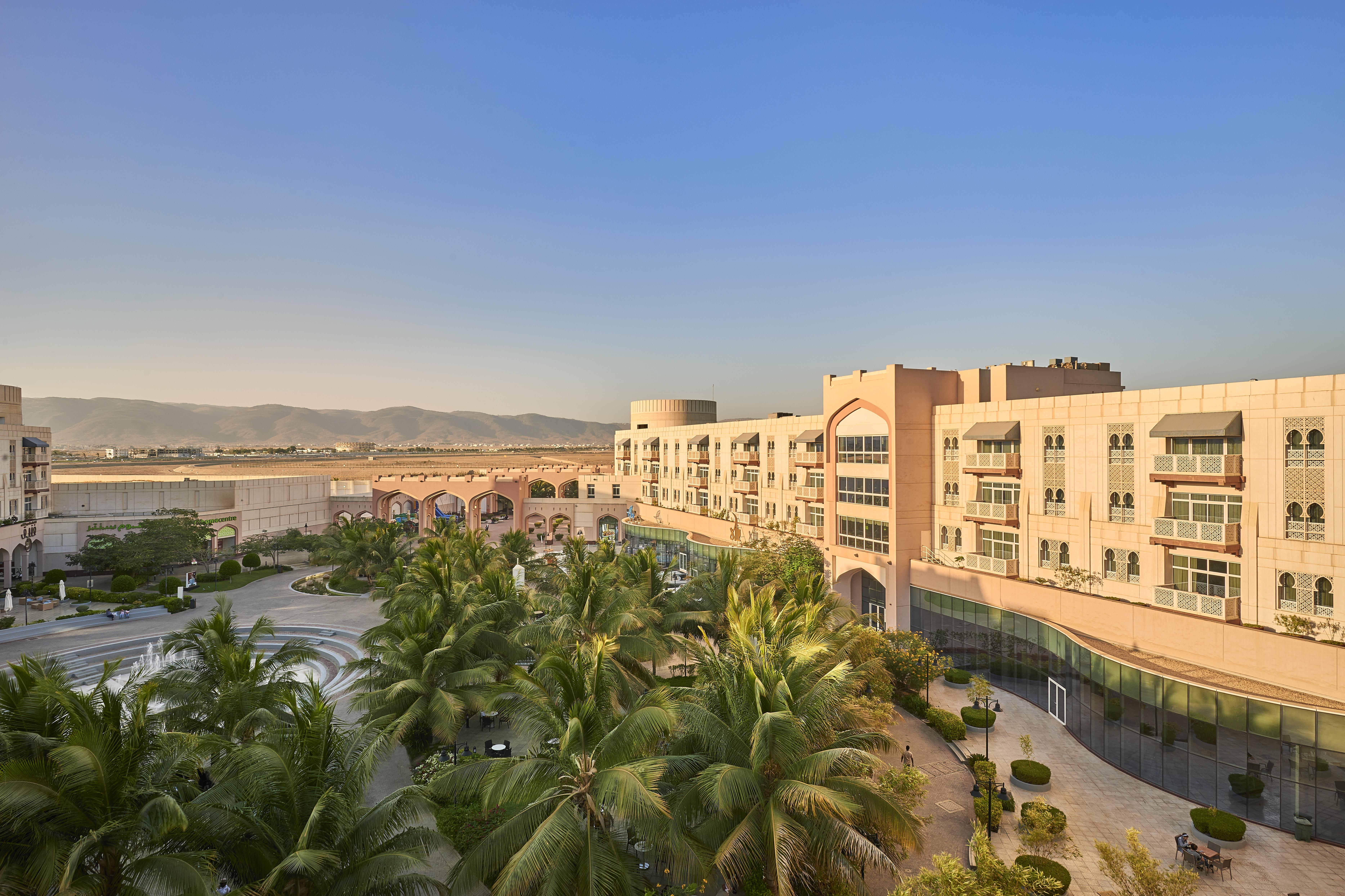 Salalah Gardens Hotel Managed By Safir Hotels & Resorts Eksteriør billede